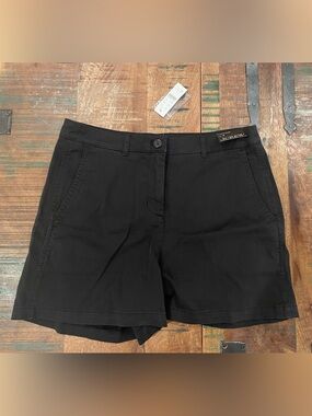 J. Crew Black Women's Shorts size 4